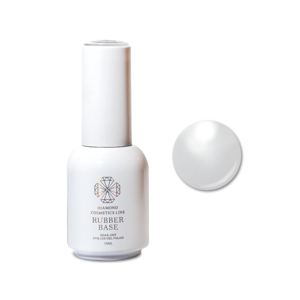 Diamond gelinio lako bazė MILKY, 15 ml