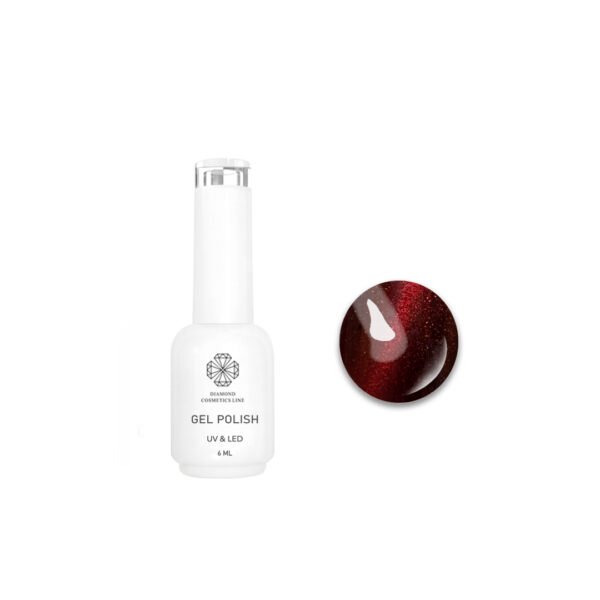 GELINIS LAKAS "RED CAT EYE" NR. 1, 6 ml