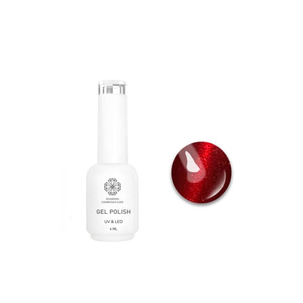 GELINIS LAKAS "RED CAT EYE" NR. 2, 6 ml