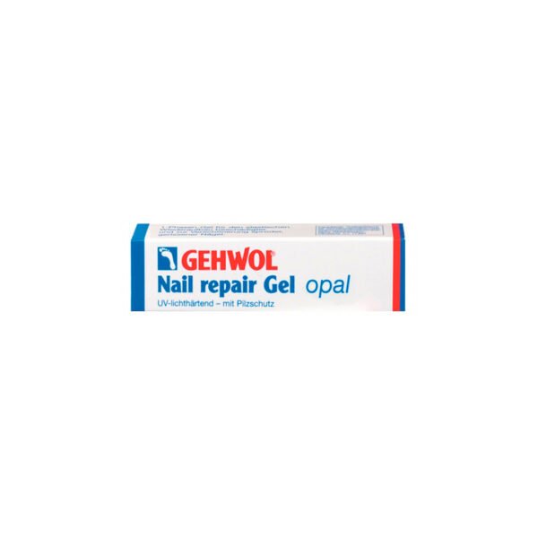GEHWOL Nail Repair Gel UV gelis (baltas), 5 ml