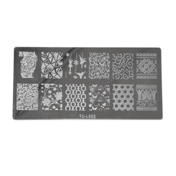 Štampavimo plokštelė TU-L003