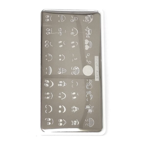 Štampavimo plokštelė SPV-027