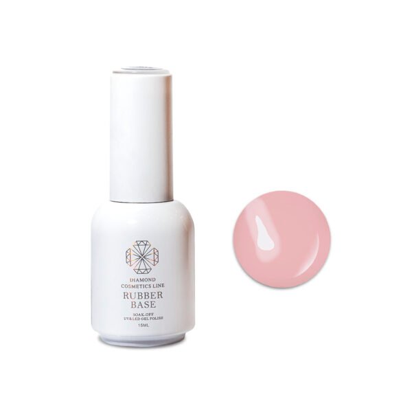 Diamond gelinio lako bazė, SKIN FRENCH, 15 ml