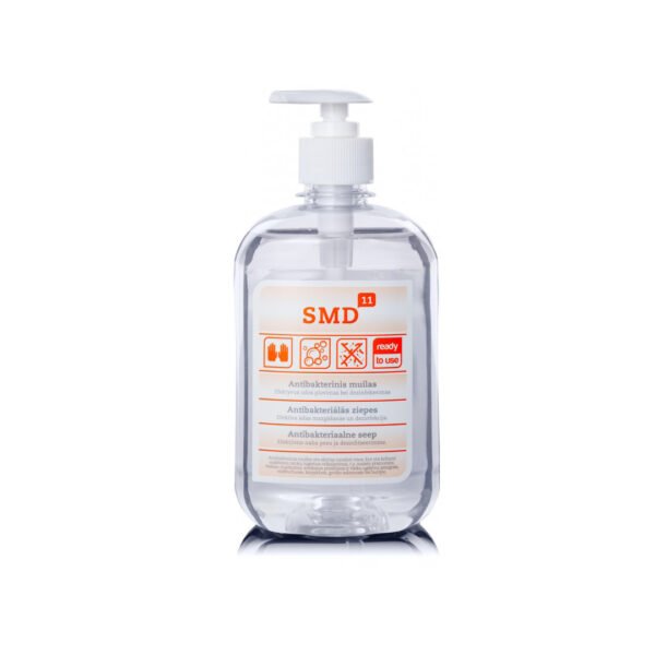 Antibakterinis muilas SMD-11, 500 ml / 1000 ML