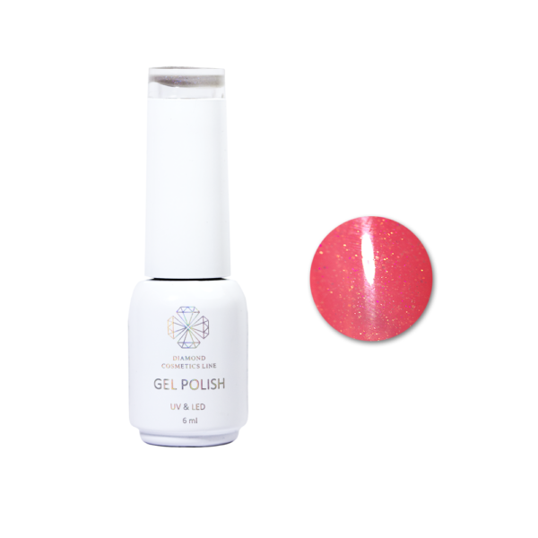 MINI „Shimmer glass“ gelinis lakas NR. 1, 6 ml