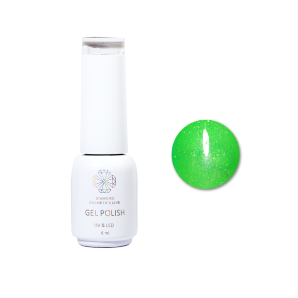 MINI „Shimmer glass“ gelinis lakas NR. 10, 6 ml
