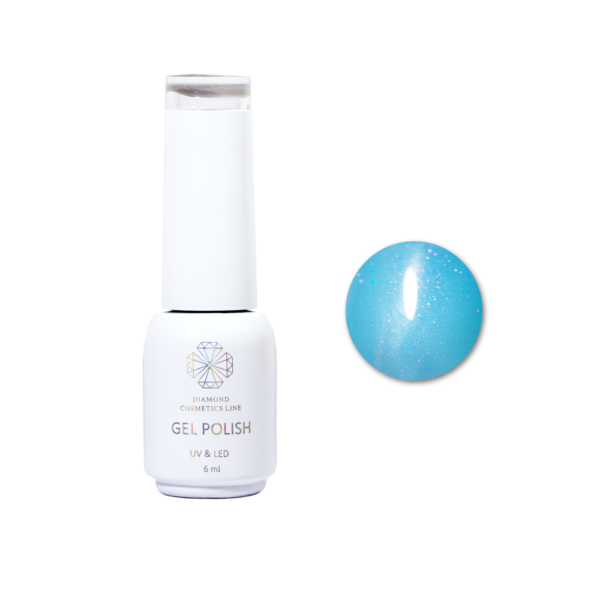 MINI „Shimmer glass“ gelinis lakas NR. 11, 6 ml