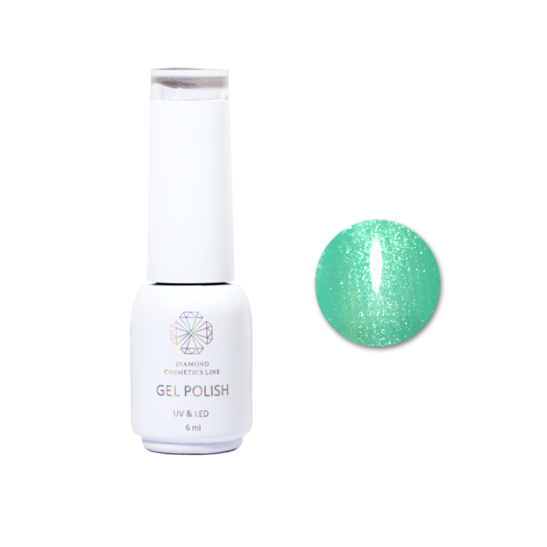 MINI „Shimmer glass“ gelinis lakas NR. 12, 6 ml