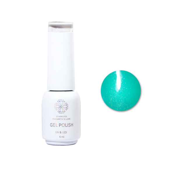 MINI „Shimmer glass“ gelinis lakas NR. 13, 6 ml