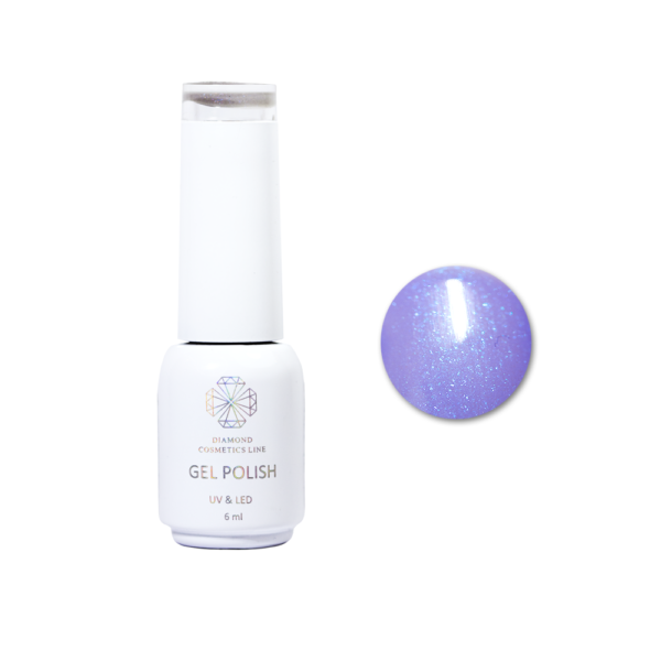 MINI „Shimmer glass“ gelinis lakas NR. 14, 6 ml