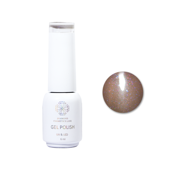 MINI „Shimmer glass“ gelinis lakas NR. 15, 6 ml