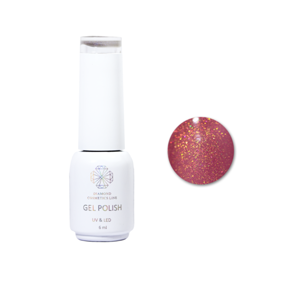 MINI „Shimmer glass“ gelinis lakas NR. 18, 6 ml