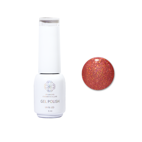 MINI „Shimmer glass“ gelinis lakas NR. 19, 6 ml