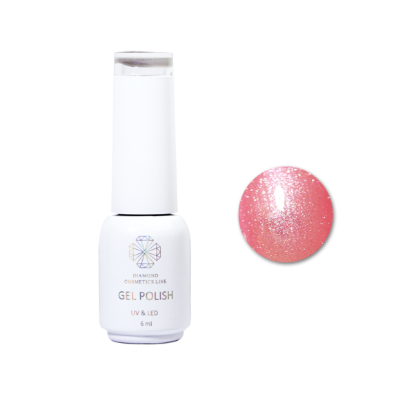 MINI „Shimmer glass“ gelinis lakas NR. 2, 6 ml