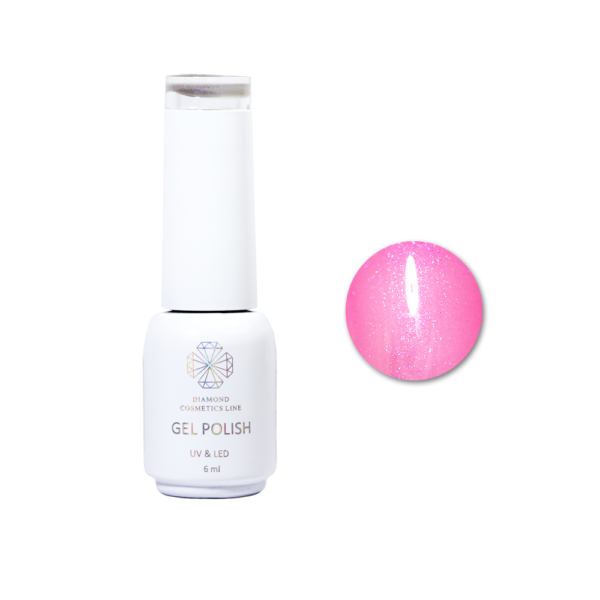 MINI „Shimmer glass“ gelinis lakas NR. 3, 6 ml