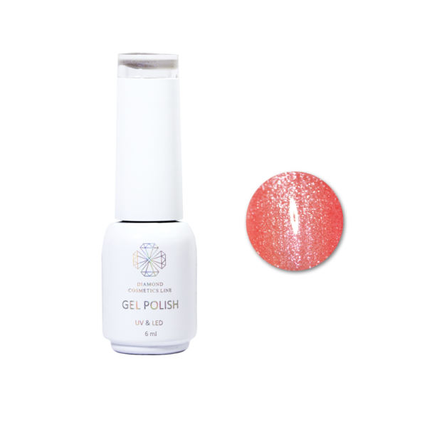 MINI „Shimmer glass“ gelinis lakas NR. 5, 6 ml