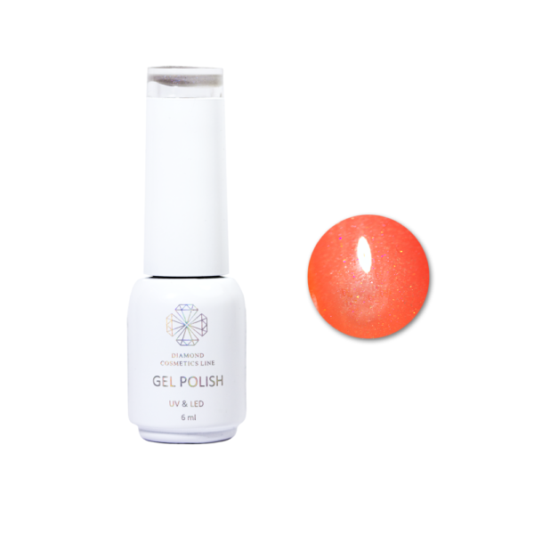 MINI „Shimmer glass“ gelinis lakas NR. 6, 6 ml