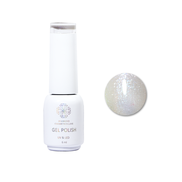 MINI „Shimmer glass“ gelinis lakas NR. 8, 6 ml