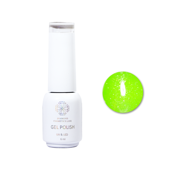 MINI „Shimmer glass“ gelinis lakas NR. 9, 6 ml