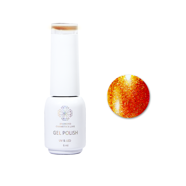 MINI "Shine paradise" gelinis lakas NR. 4, 6 ml