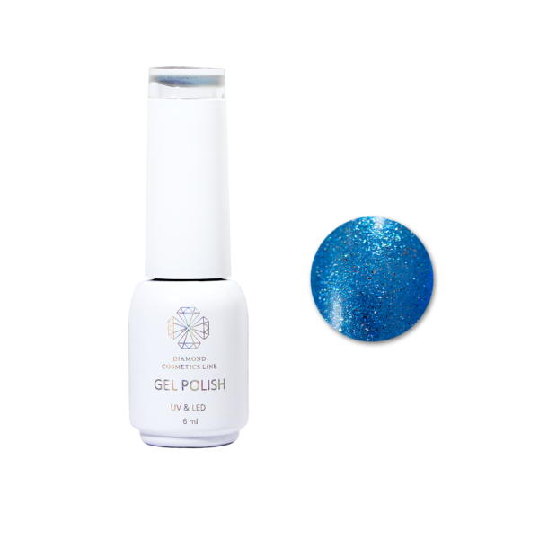 MINI "Shine paradise" gelinis lakas NR. 7, 6 ml