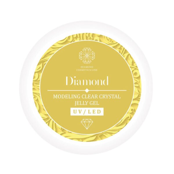 UV / LED Modeling clear crystal jelly gel, 15ml