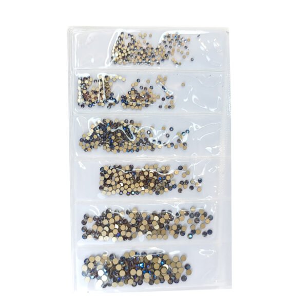 Kristalų miksas "blue"