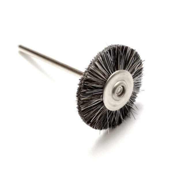 Šepetėlis frezos antgalių valymui (švelnus)