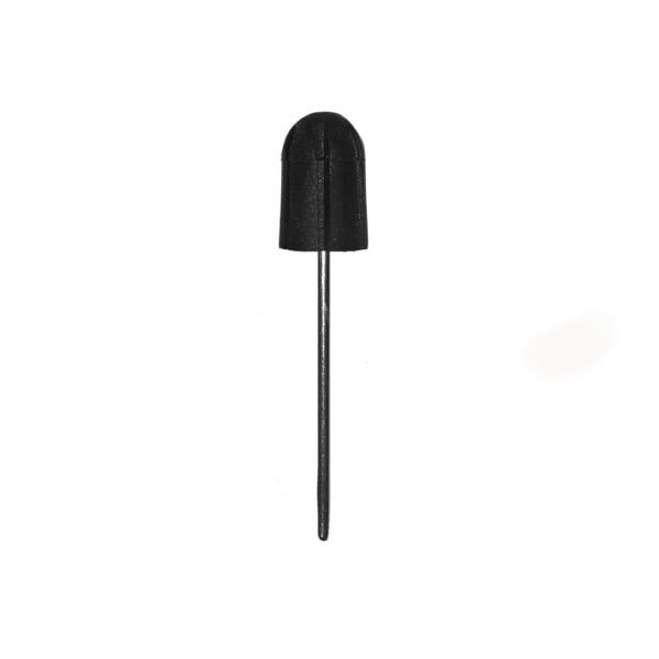 Frezos antgalis, guminis vienkartiniams antgaliukams pedikiūrui, 10mm