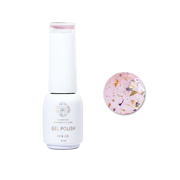 „Bright star“ gelinis lakas NR. 3, 6 ml