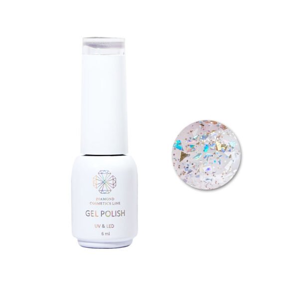 „Bright star“ gelinis lakas NR. 4, 6 ml