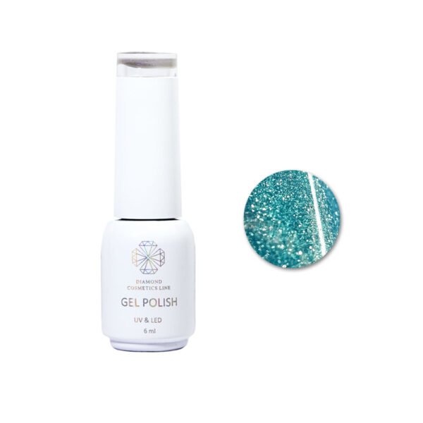 MINI šviesą atspindintis gelinis lakas, NR. 36, 6 ml
