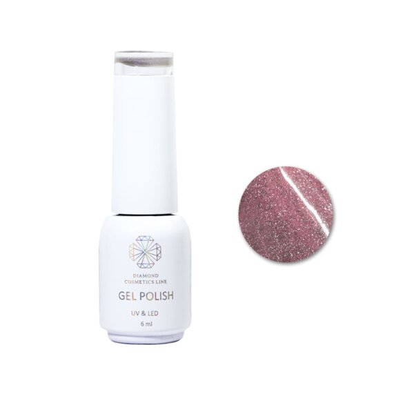 MINI šviesą atspindintis gelinis lakas, NR. 44, 6 ml