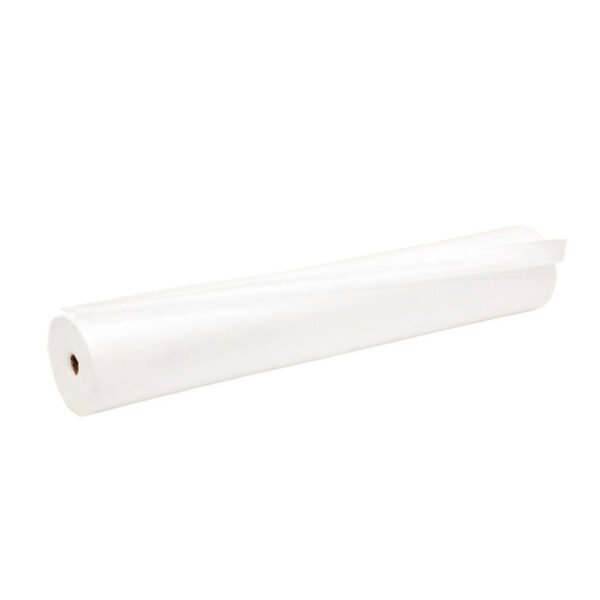 Flizelinas (vienkartinis užtiesalas) 80 cm x 150 m su perforacija kas 2 metrus