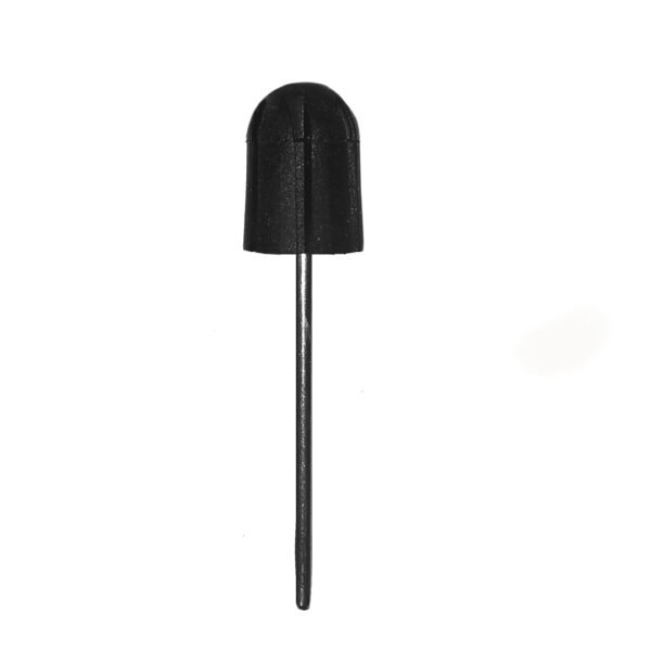 Frezos antgalis, guminis vienkartiniams antgaliukams pedikiūrui, 13mm