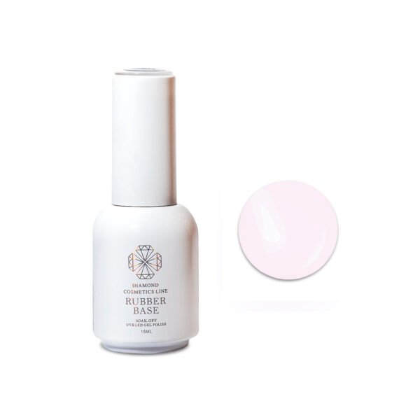 Diamond gelinio lako bazė, MILKY PURPLE, 15 ml