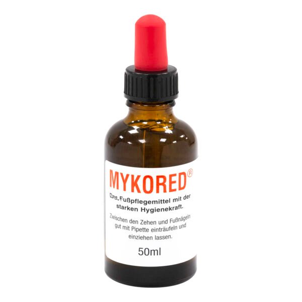 MYKORED, losjonas nuo grybelinių infekcijų ir onicholizės, 50 ml
