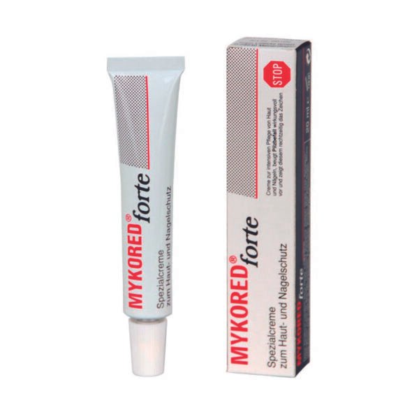 MYKORED Forte, kremas nuo grybelinių infekcijų, 20 ml