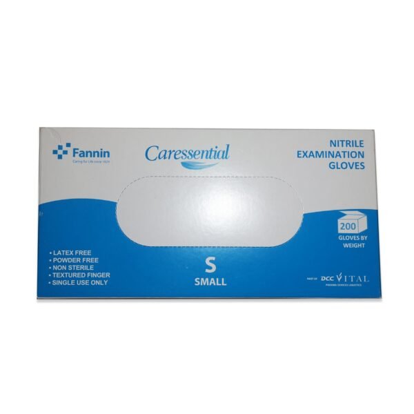 Vienk. Nitrilinės pirštinės, mėlynos, S dydžio, 200 vnt.