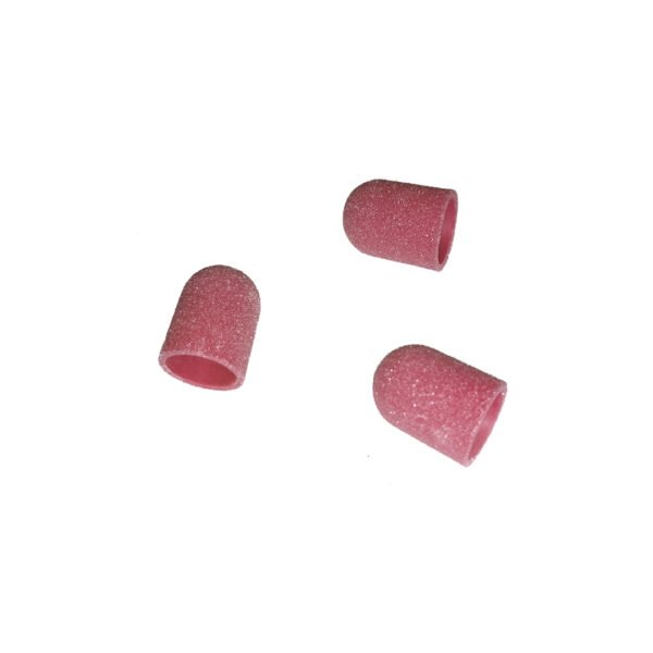 Vienk. antgalis pedikiūrui, 1 vnt, 80 grit, 10x15mm, ruda