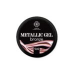 Metalizuotas gelis „Bronze“ 5 ml