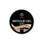 Metalizuotas gelis „Gold“ 5 ml