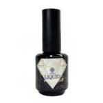 Lakuojamasis gelis buteliuke „Liquid builder gel“ skaidrus nr.6, 15ml