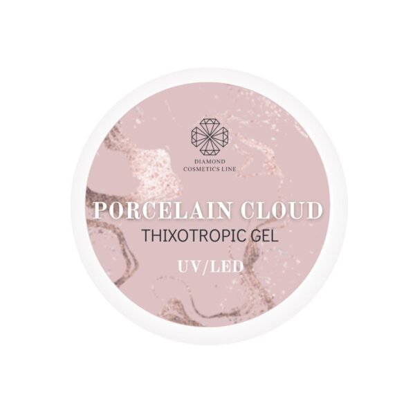 UV/LED PORCELAIN CLOUD THIXOTROPIC GEL 15 ML / 30 ML