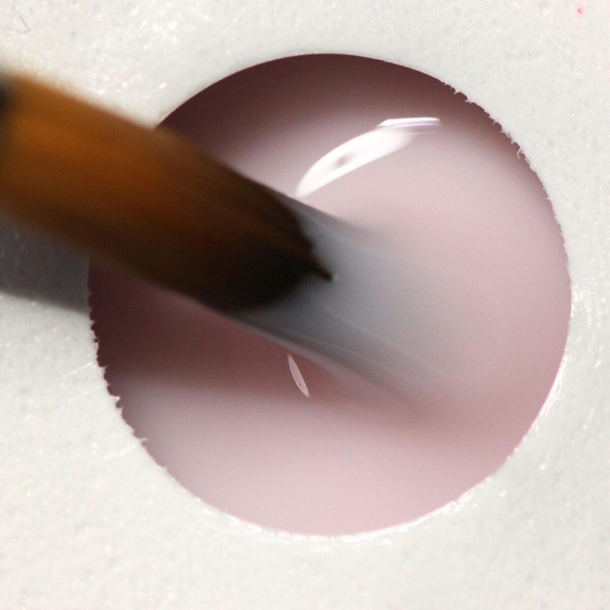 PORCELAIN CLOUD savaime išsilyginantis UV/LED gelis (thixotropic gel), 30ml / 50ml - Image 3