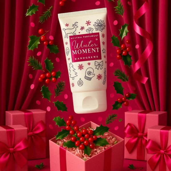 DOVANĖLĖ TAVO KLIENTĖMS Kalėdinis rankų kremas (spanguolių kvapo) 50 ml