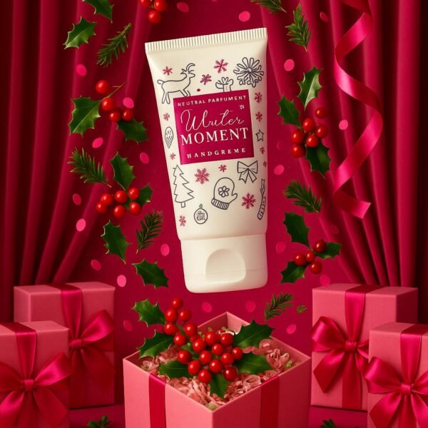 DOVANĖLĖ TAVO KLIENTĖMS Kalėdinis rankų kremas (spanguolių kvapo) 50 ml