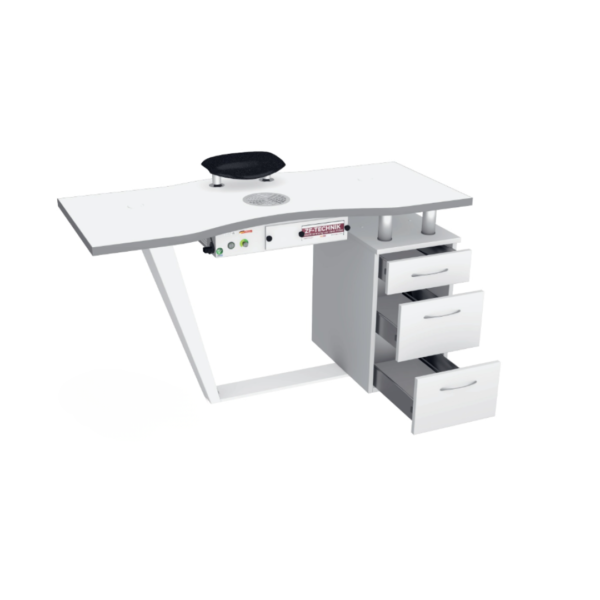 Nova Flair TAIFUN 1 profesionali dulkių surinkimo sistema (įmontuojama į stalą)