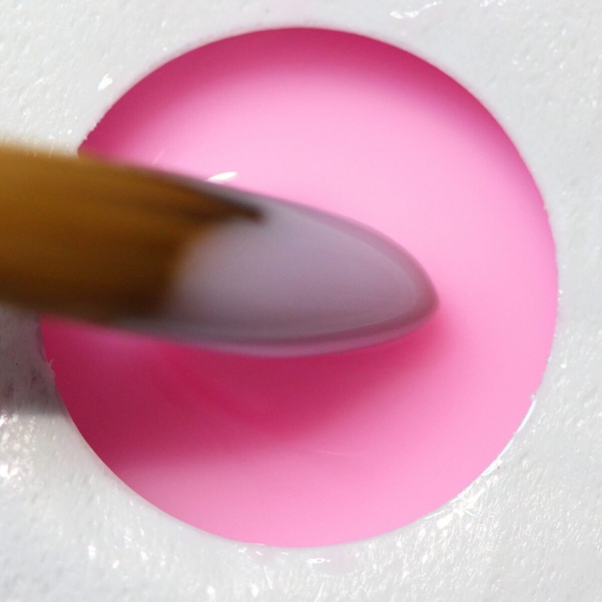 BLUSH SILK savaime išsilyginantis UV/LED gelis (thixotropic gel), 30ml / 50ml - Image 3