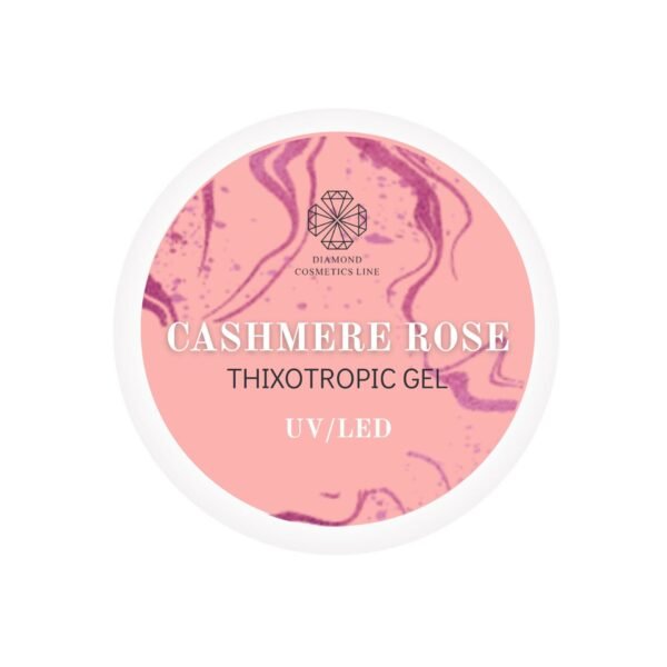 UV/LED CASHMERE ROSE THIXOTROPIC GEL 15 ML / 30 ML